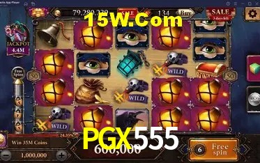 Slot Games PGX555